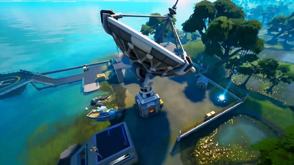 Fortnite IO Radar Dish Base locations