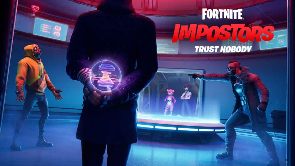 Impostors Mode in Fortnite