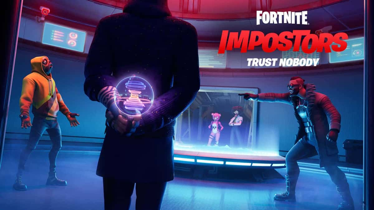 Poster of Fortnite's new Imposters mode