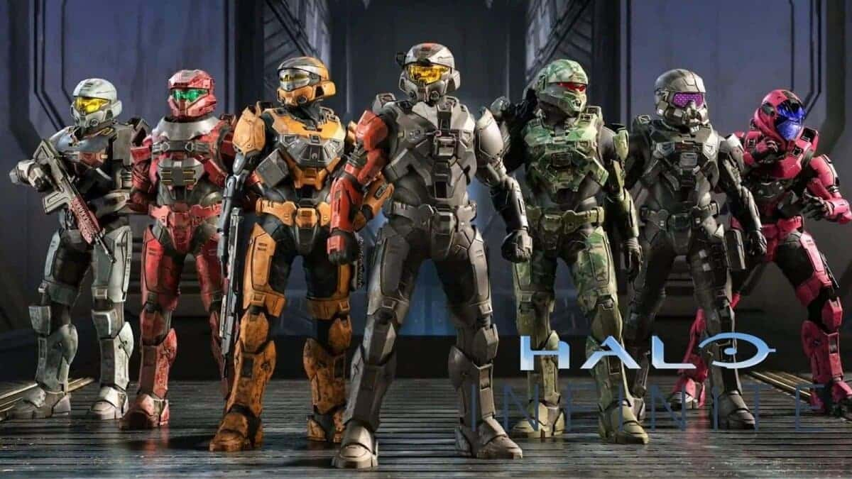 Spartans in Halo Infinite