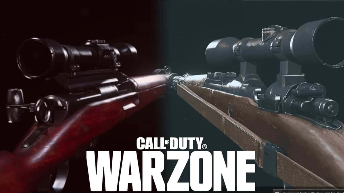 Warzone kar98k swiss k31 flinch nerf