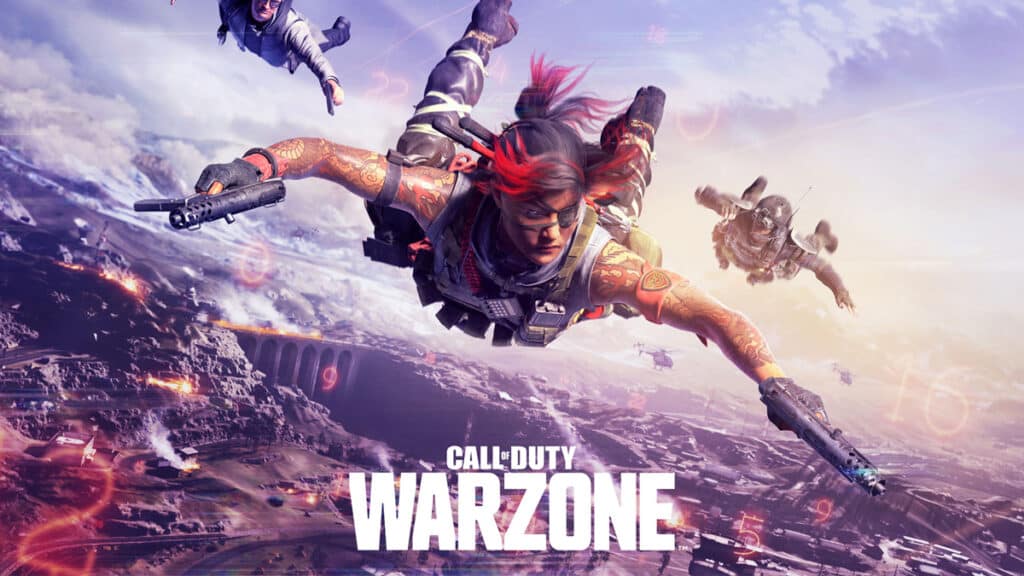 CoD Warzone Season 5 artwork 