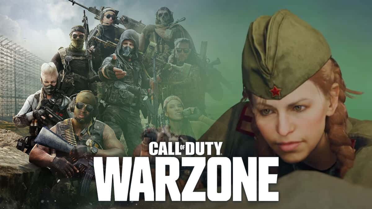 Cod Vanguard Warzone Teaser