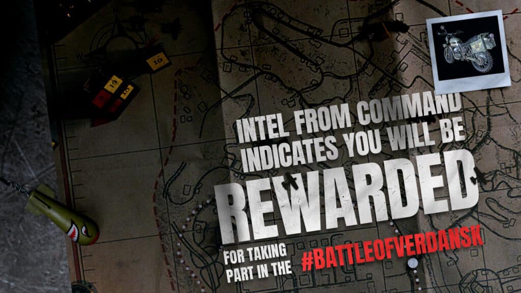 Call of Duty: Vanguard Warzone Battle of Verdansk reveal event rewards