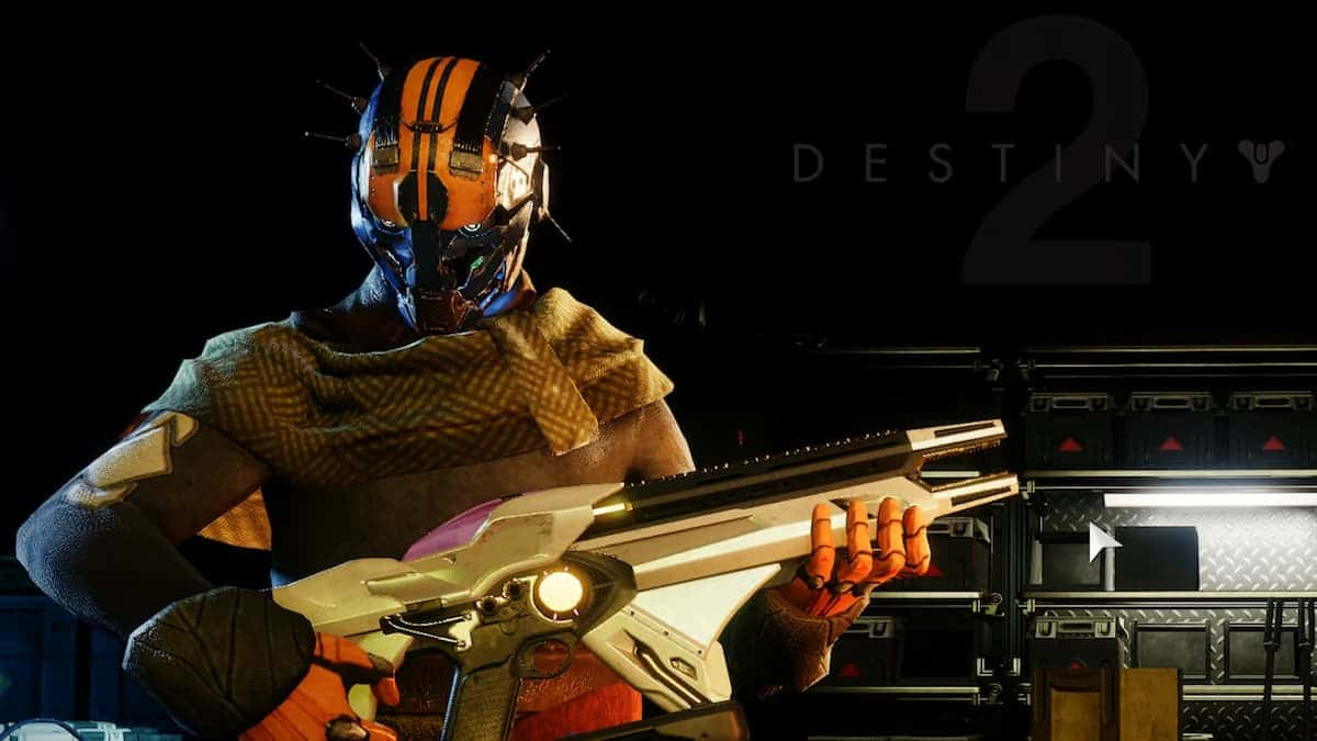 Banshee-44, the Gunsmith in Destiny 2.