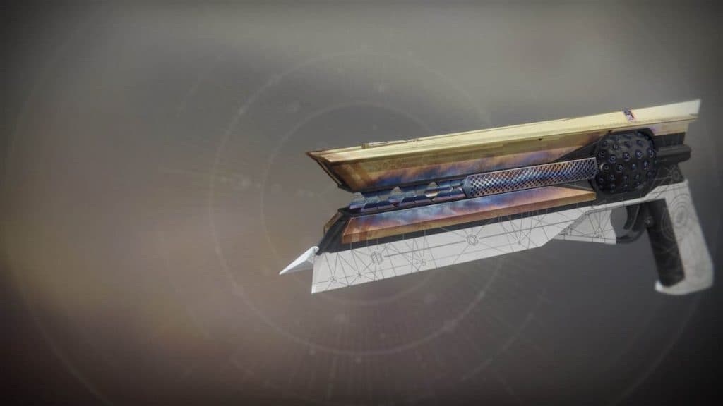 The Sunshot in Destiny 2.