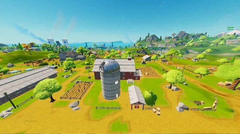 Corny Complex in Fortnite