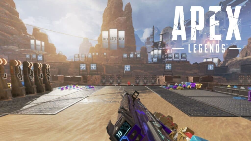 firing range apex legends