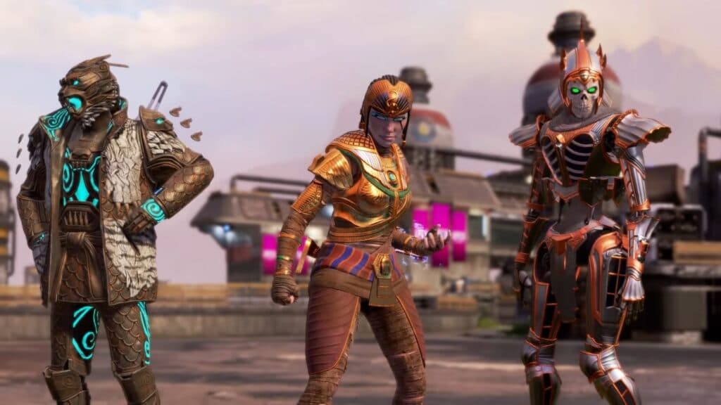 different apex legends cosmetics