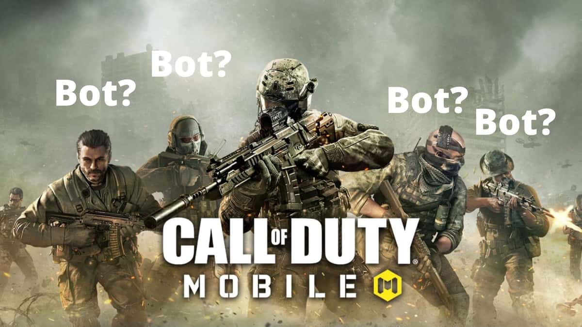 cod mobile characters and bots