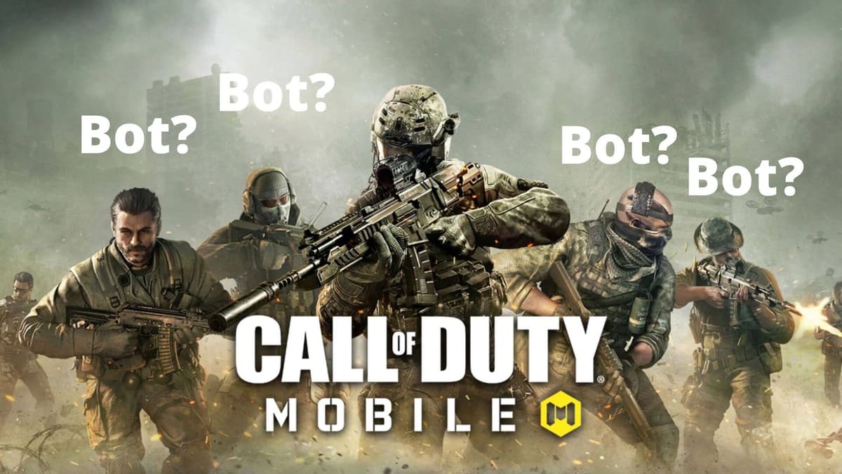 cod mobile characters and bots