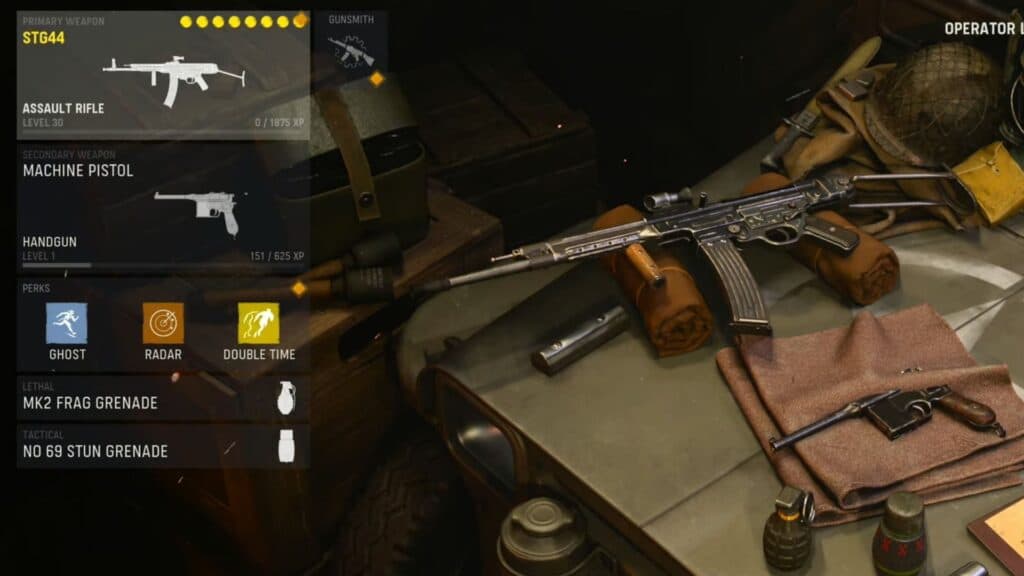 stg44 in call of duty vanguard