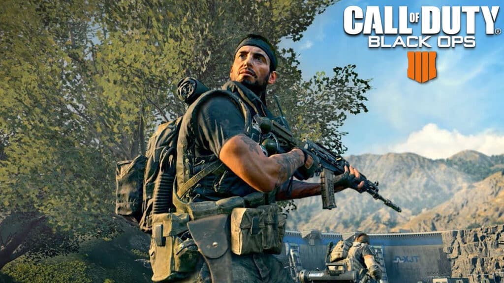 Woods in Black Ops 4's Blackout