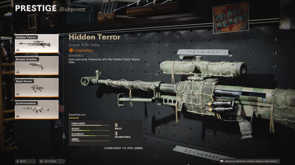 Hidden Terror Blueprint in Cold War