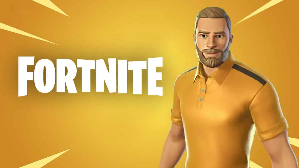 Bryson Dechambeau skin in Fortnite