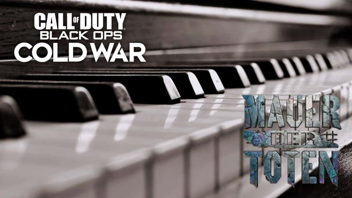 cod cold war mauer der toten on piano