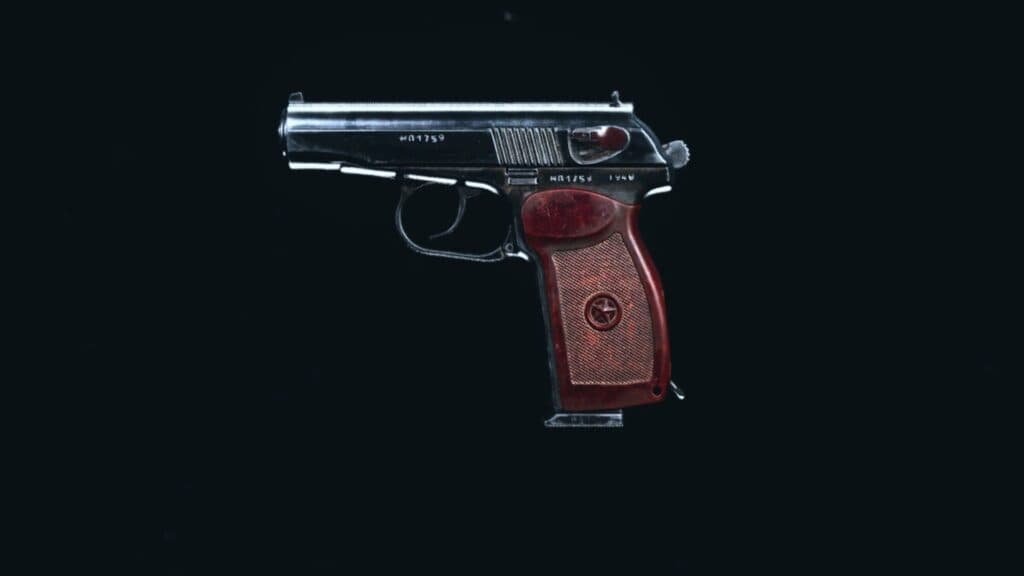 sykov pistol in cod warzone