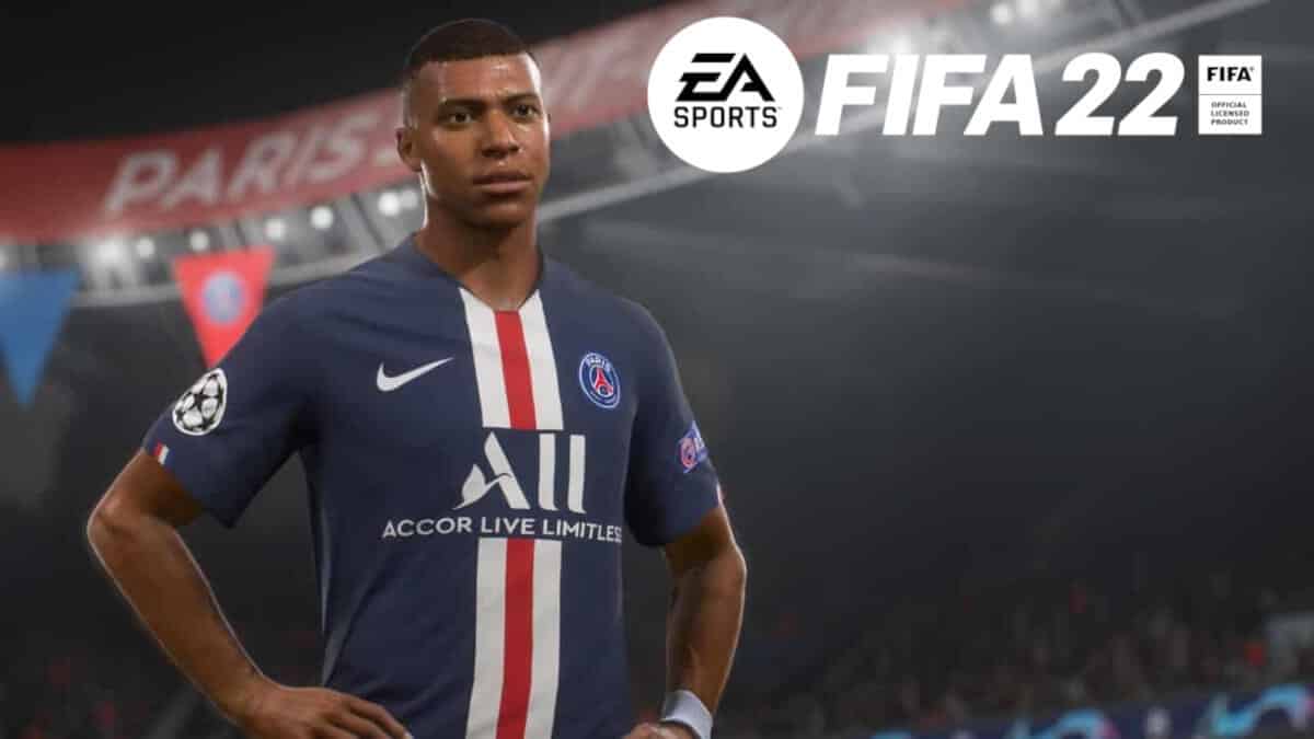 Kylian Mbappe in FIFA 22