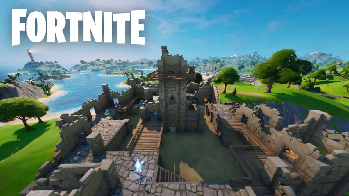 Fort Cumpet in Fortnite