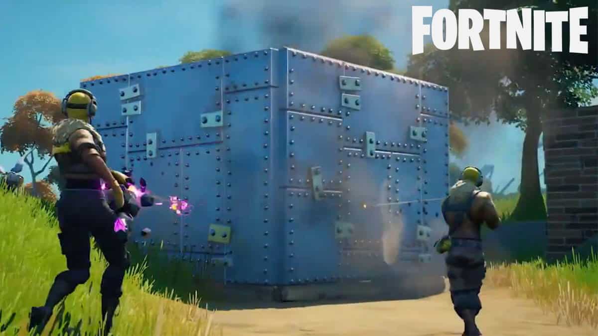 Armored Walls in Fortnite Season 8