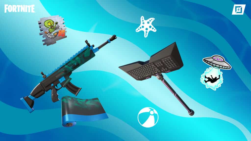 Fortnite Island Games Rewards