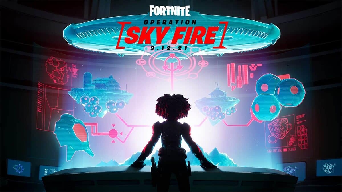 Fortnite Operation Sky Fire Live Event