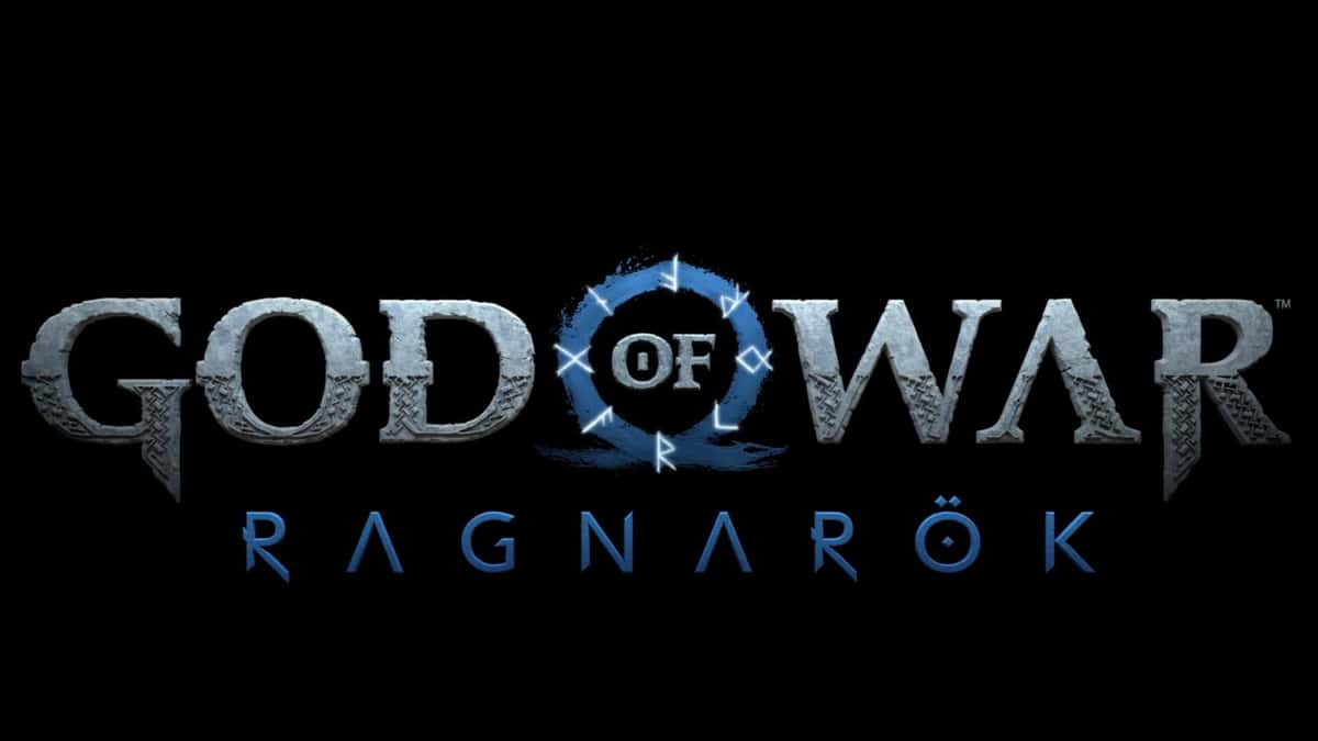 gow ragnarok logo