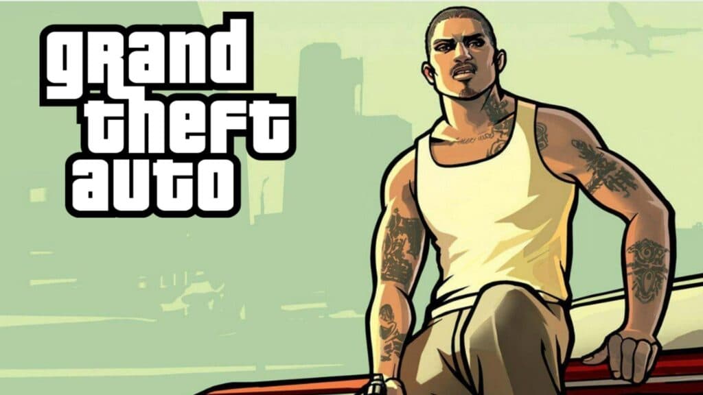 grand theft auto san andreas art