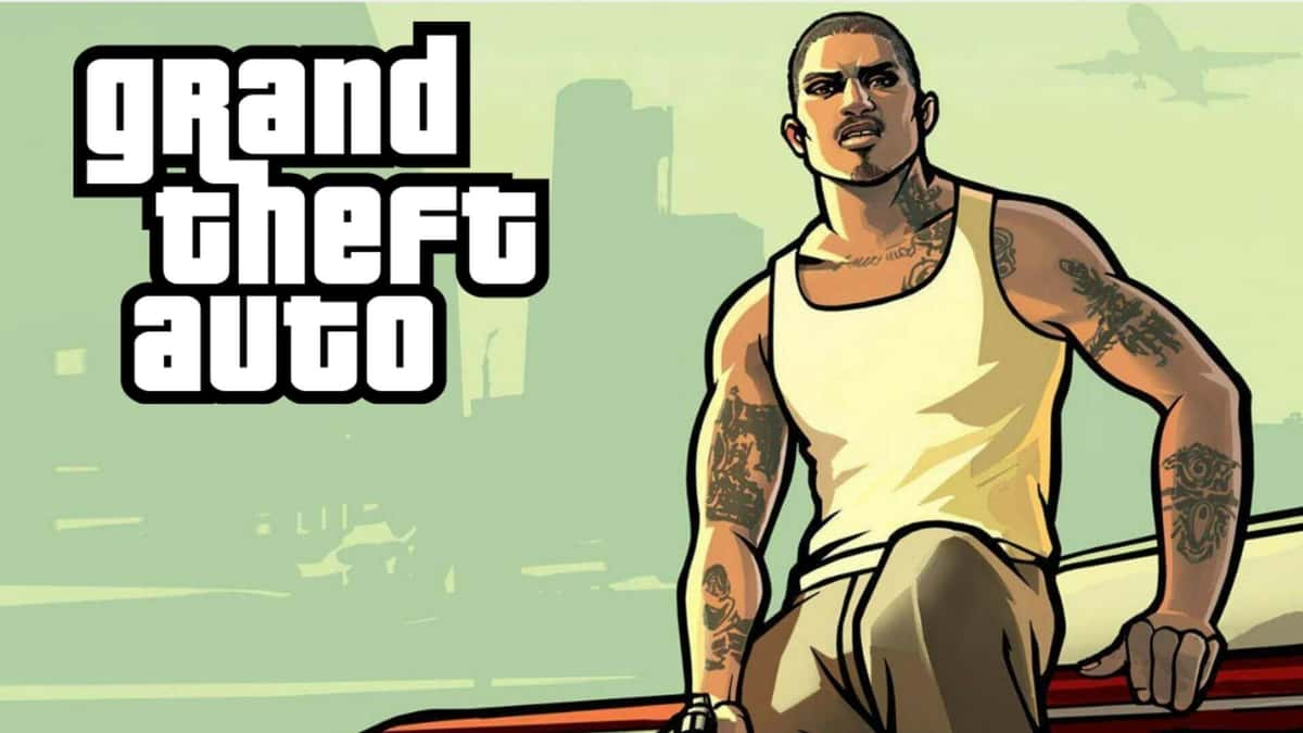 grand theft auto san andreas art