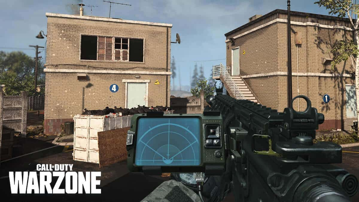 Heartbeat Sensor in Warzone