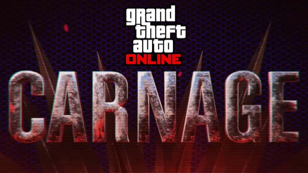 gta online carnage logo