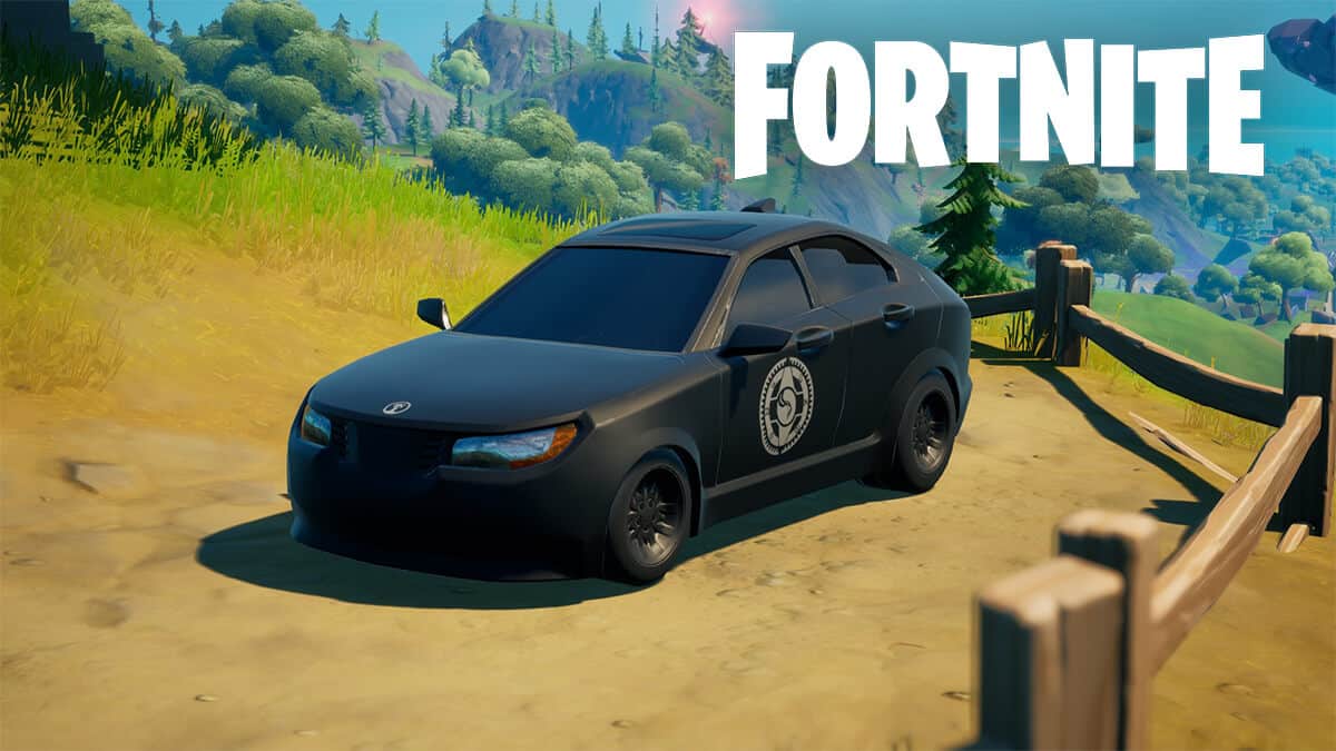 IO car in Fortnite