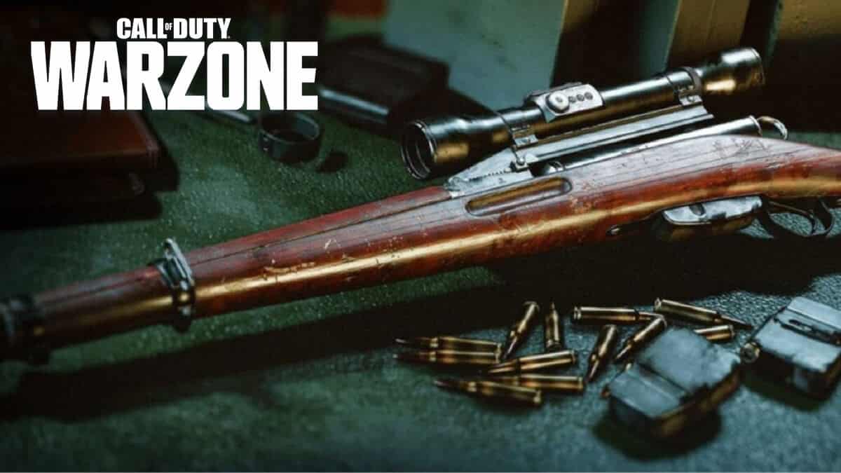 Kar98k in Warzone