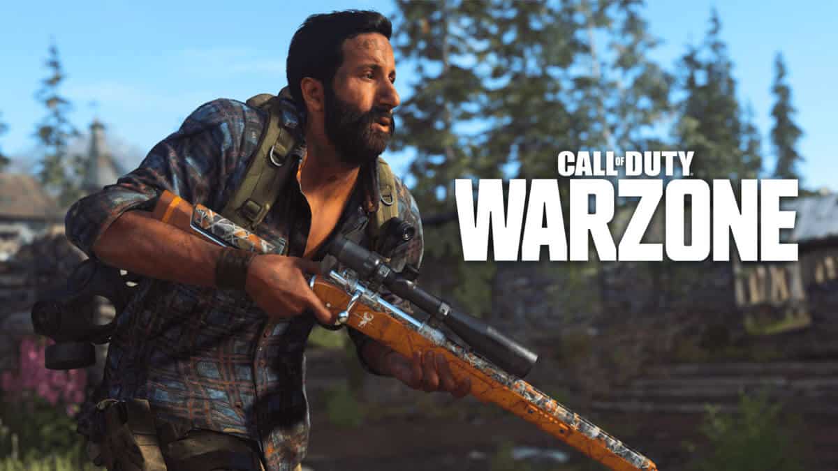 Wyatt using Kar98k in CoD Warzone