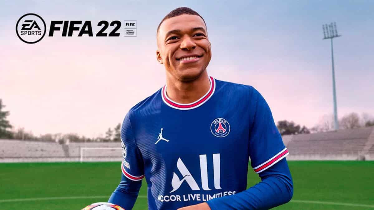 Kylian Mbappe holding a football