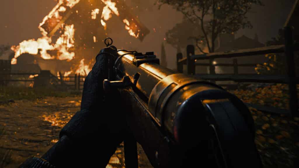 MP40 in Call of Duty Vanguard's campaign