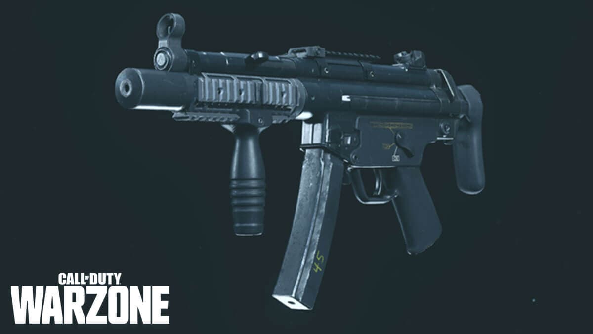 Modern Warfare MP5 in Call of Duty Warzone