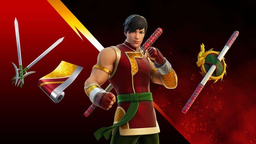 Shang-Chi bundle in Fortnite