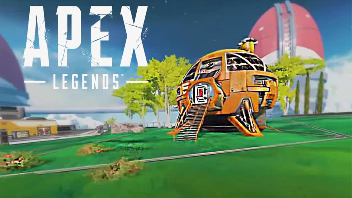 Parachute Pod POI in Apex Legends