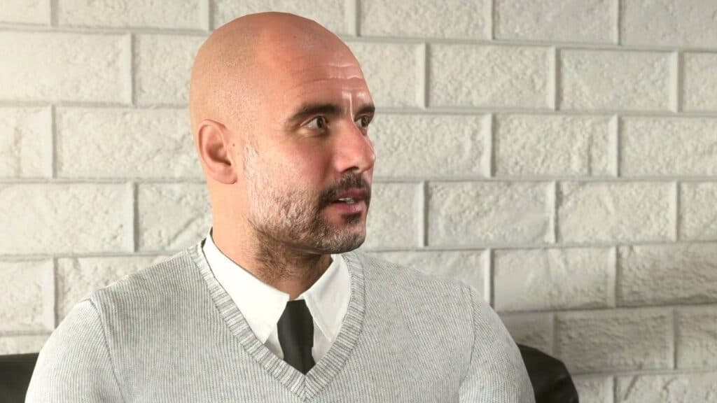 Pep Guardiola in FIFA