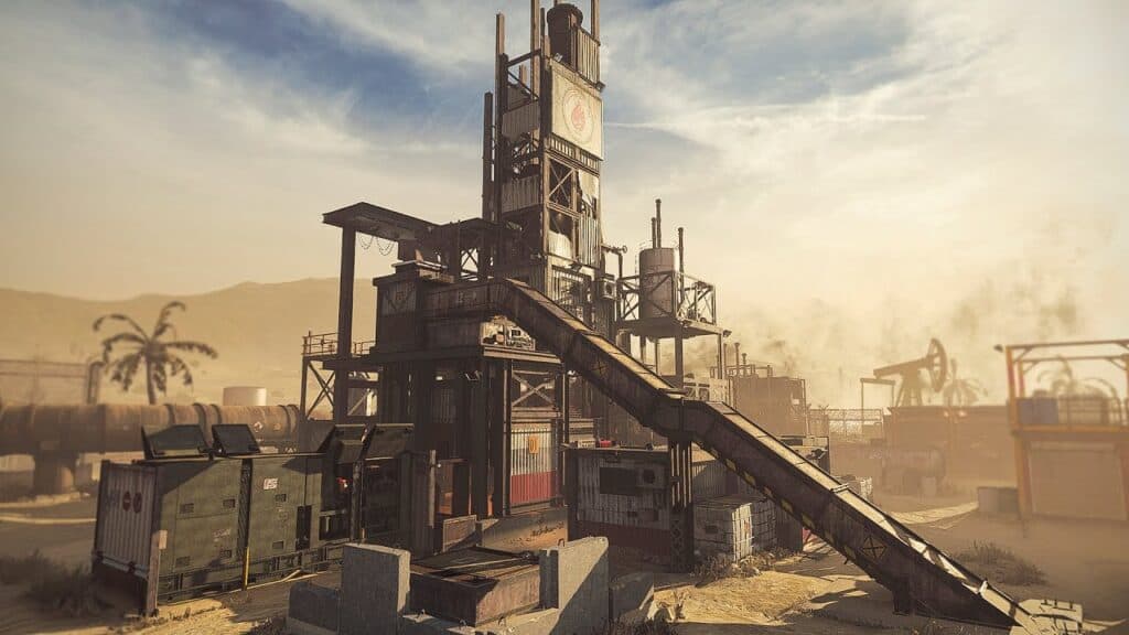 Rust map from CoD Modern Warfare