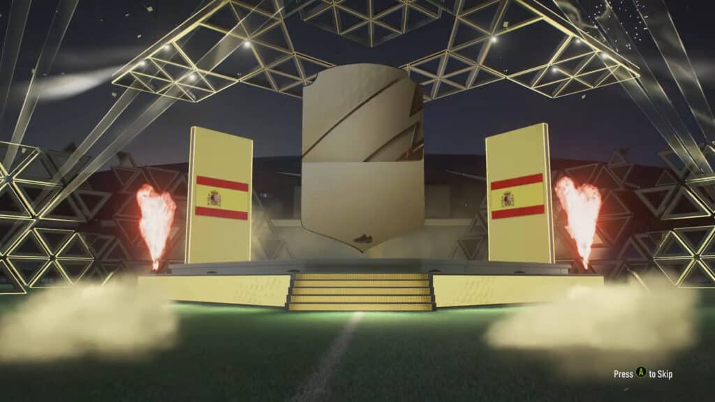 FIFA 22 boards animation