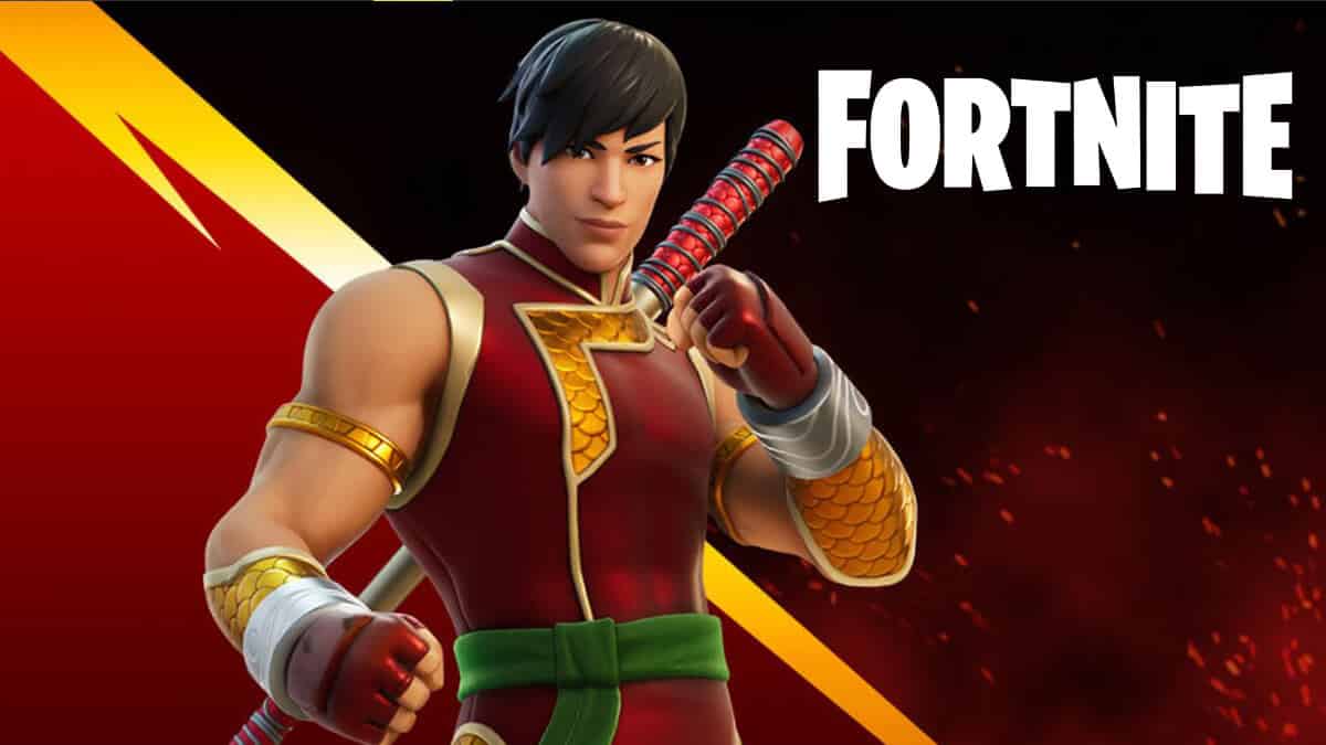 Shang-Chi in Fortnite