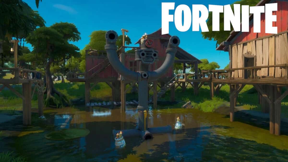 Shanty Town in Fortnite