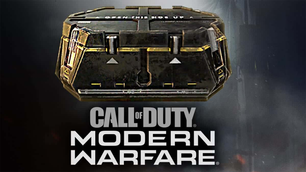 Supply Drop in Modern Warfare