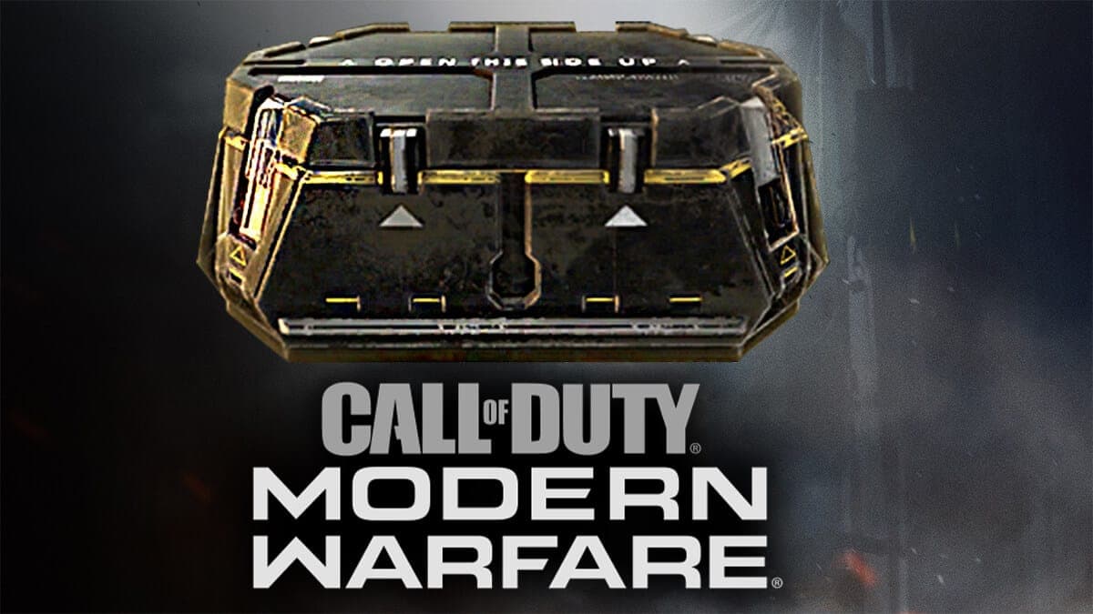 Supply Drop in Modern Warfare