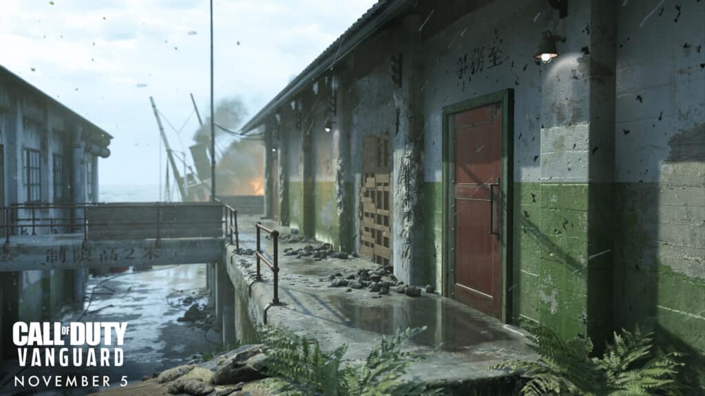 Call of Duty: Vanguard Multiplayer Map