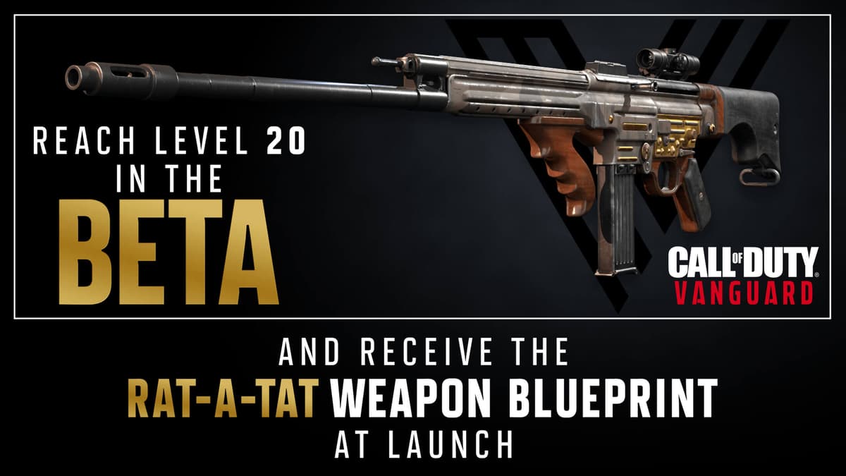 rat-a-tat weapon blueprint in cod vanguard