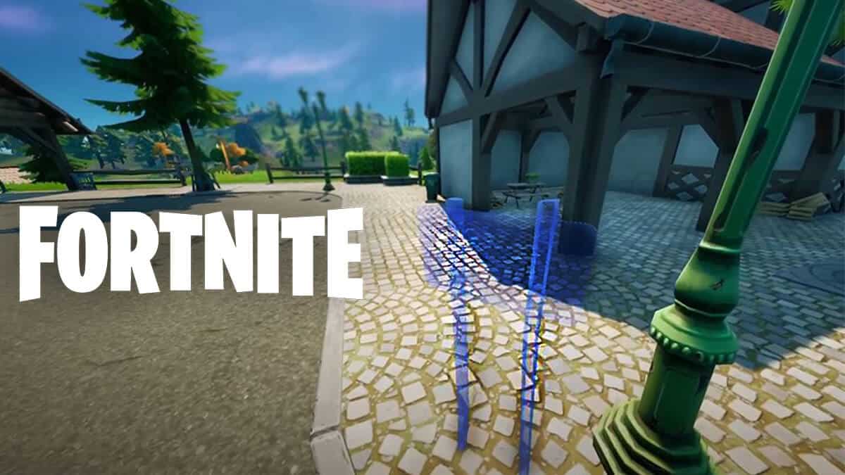 Warning Sign in Fortnite