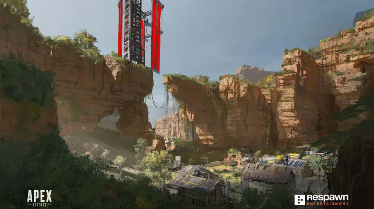 apex legends kings canyon art